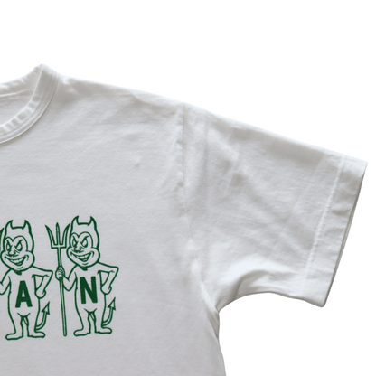 CUSHMAN クッシュマン 26866 Print T  "C M A N"  プリントTシャツ
