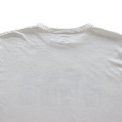 CUSHMAN クッシュマン 26866 Print T  "C M A N"  プリントTシャツ