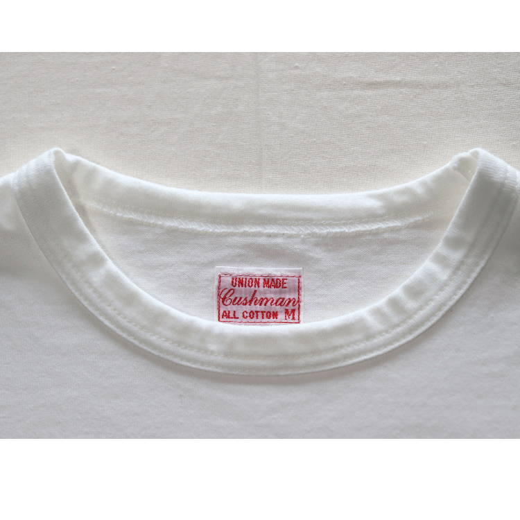 CUSHMAN クッシュマン 26866 Print T  "C M A N"  プリントTシャツ