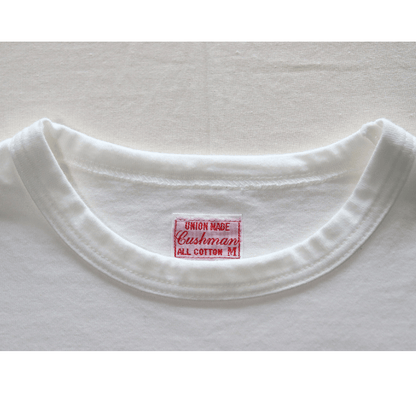 CUSHMAN クッシュマン 26866 Print T  "C M A N"  プリントTシャツ