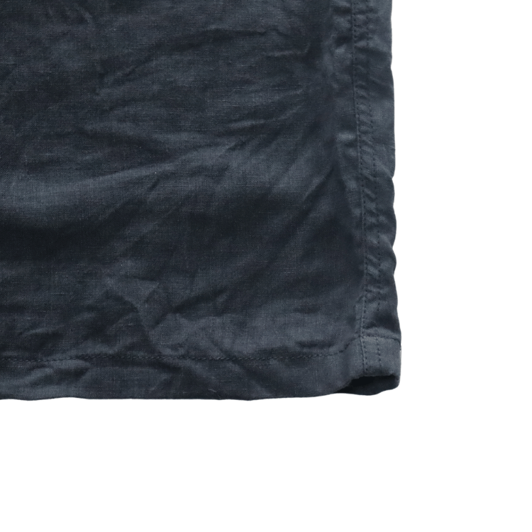 MATTSONS マットソンズ HAND STITTCH ZIP-UP PULL OVER SHIRTS 65461 ハンドステッチ ジップアッププルオーバーシャツ リネン100%