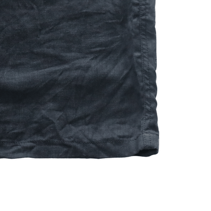 MATTSONS マットソンズ HAND STITTCH ZIP-UP PULL OVER SHIRTS 65461 ハンドステッチ ジップアッププルオーバーシャツ リネン100%