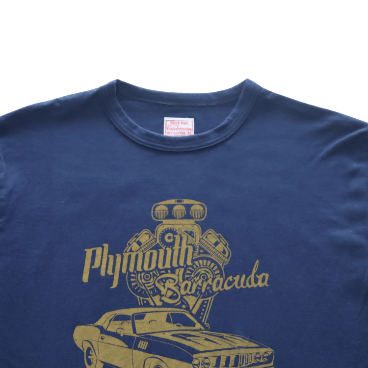 CUSHMAN クッシュマン 26869 Print T  "BARRA CUDA"  プリントT シャツ