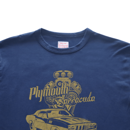 CUSHMAN クッシュマン 26869 Print T  "BARRA CUDA"  プリントT シャツ