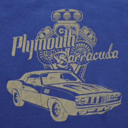 CUSHMAN クッシュマン 26869 Print T  "BARRA CUDA"  プリントT シャツ