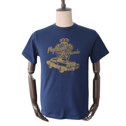 CUSHMAN クッシュマン 26869 Print T  "BARRA CUDA"  プリントT シャツ