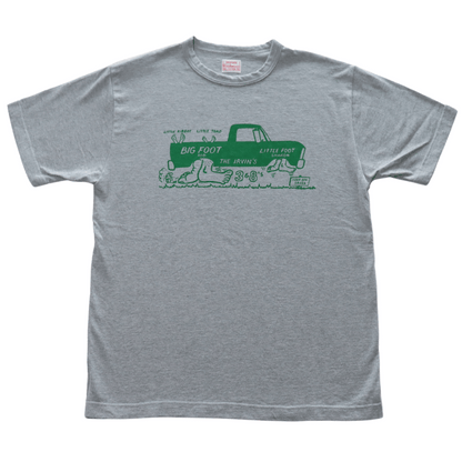 CUSHMAN クッシュマン 26868 Print T  "BIG FOOT"  プリントT