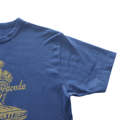 CUSHMAN クッシュマン 26869 Print T  "BARRA CUDA"  プリントT シャツ