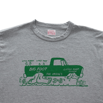 CUSHMAN クッシュマン 26868 Print T  "BIG FOOT"  プリントT