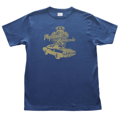 CUSHMAN クッシュマン 26869 Print T  "BARRA CUDA"  プリントT シャツ