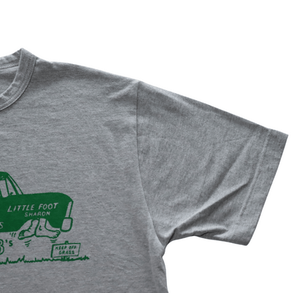 CUSHMAN クッシュマン 26868 Print T  "BIG FOOT"  プリントT