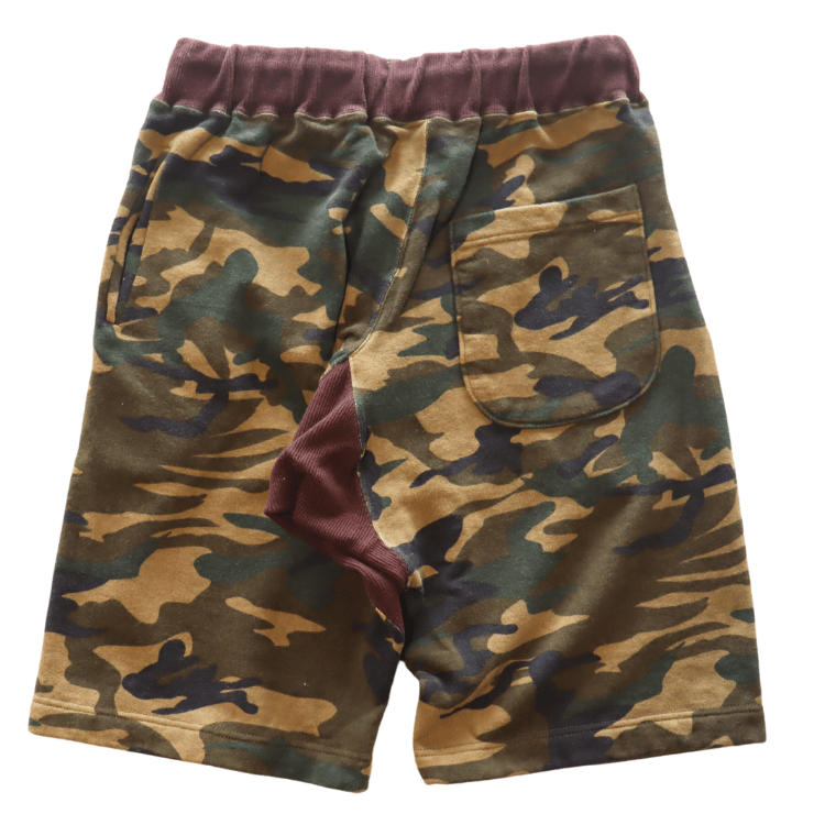 CUSHMAN クッシュマン 26872 MINI PILE SWEAT SHORTS  ミニパイル スウェットショーツ