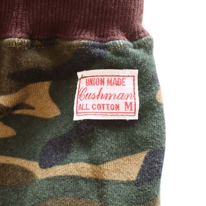 CUSHMAN クッシュマン 26872 MINI PILE SWEAT SHORTS  ミニパイル スウェットショーツ