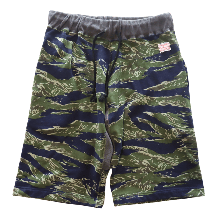 CUSHMAN クッシュマン 26872 MINI PILE SWEAT SHORTS  ミニパイル スウェットショーツ