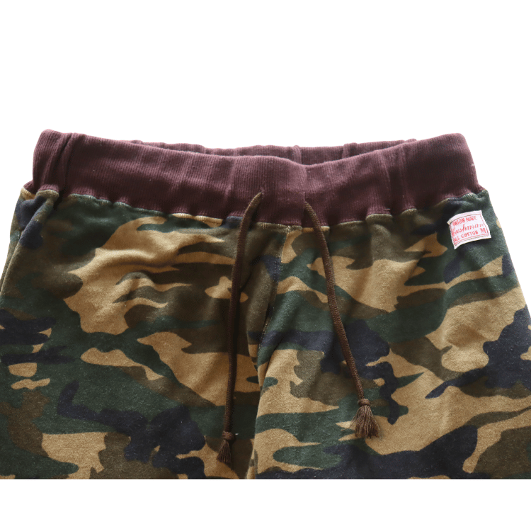 CUSHMAN クッシュマン 26872 MINI PILE SWEAT SHORTS  ミニパイル スウェットショーツ