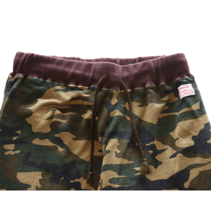 CUSHMAN クッシュマン 26872 MINI PILE SWEAT SHORTS  ミニパイル スウェットショーツ