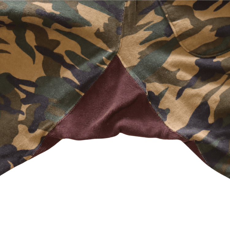 CUSHMAN クッシュマン 26872 MINI PILE SWEAT SHORTS  ミニパイル スウェットショーツ