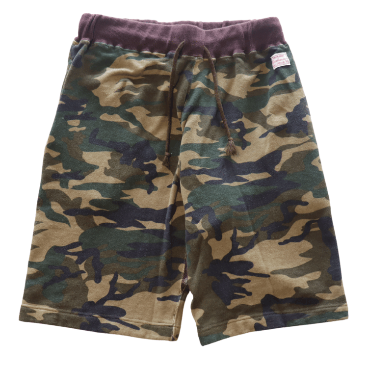CUSHMAN クッシュマン 26872 MINI PILE SWEAT SHORTS  ミニパイル スウェットショーツ