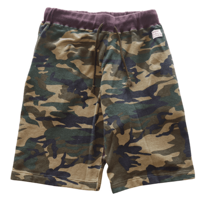 CUSHMAN クッシュマン 26872 MINI PILE SWEAT SHORTS  ミニパイル スウェットショーツ