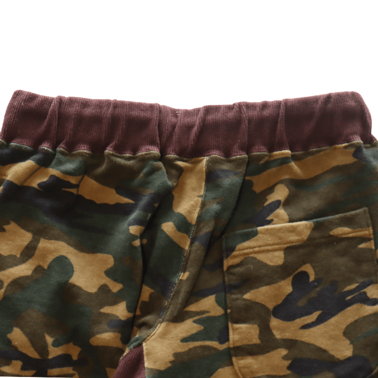 CUSHMAN クッシュマン 26872 MINI PILE SWEAT SHORTS  ミニパイル スウェットショーツ