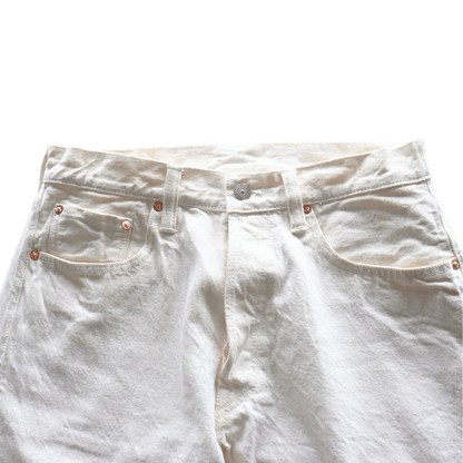 SUGAR CANE シュガーケーン SC42560 13oz. WHITE DENIM “1947 MODEL” (REGULAR STRAIGHT)