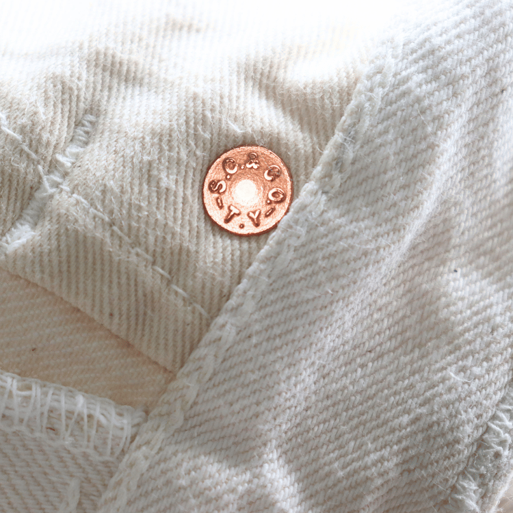 SUGAR CANE シュガーケーン SC42560 13oz. WHITE DENIM “1947 MODEL” (REGULAR STRAIGHT)