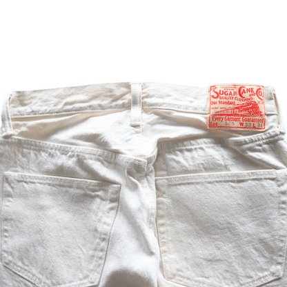 SUGAR CANE シュガーケーン SC42560 13oz. WHITE DENIM “1947 MODEL” (REGULAR STRAIGHT)