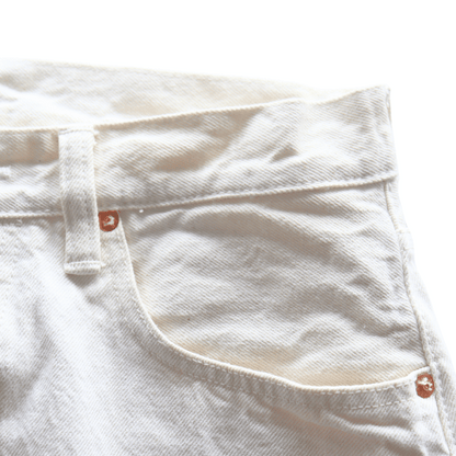 SUGAR CANE シュガーケーン SC42560 13oz. WHITE DENIM “1947 MODEL” (REGULAR STRAIGHT)