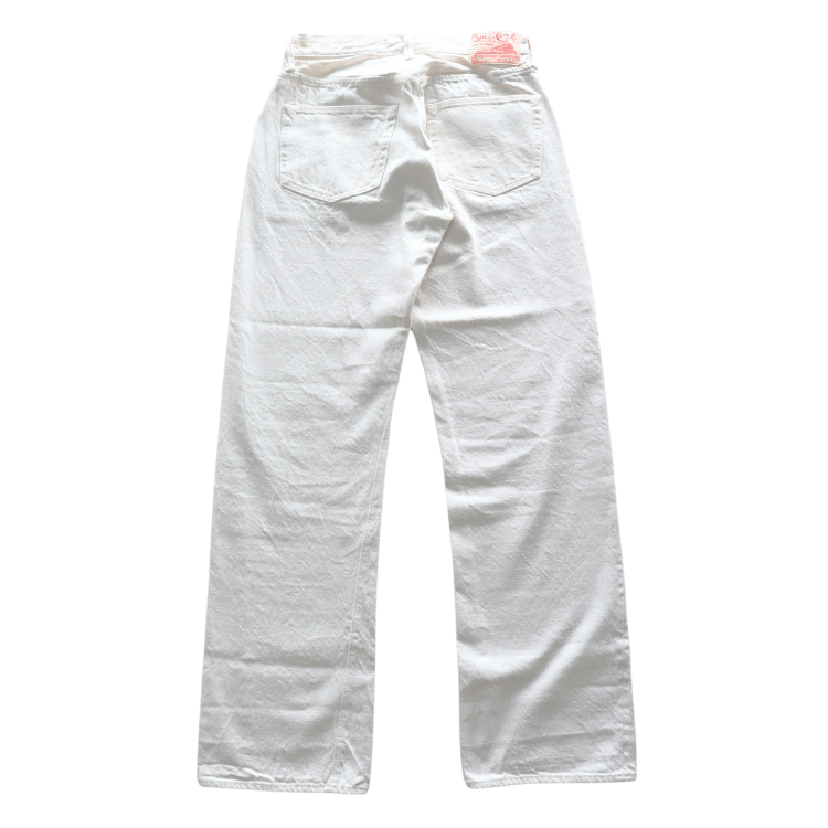 SUGAR CANE シュガーケーン SC42560 13oz. WHITE DENIM “1947 MODEL” (REGULAR STRAIGHT)
