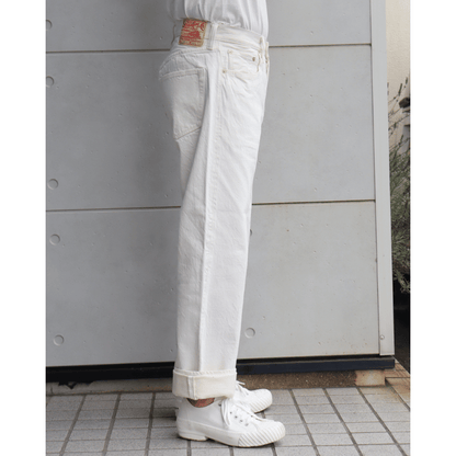 SUGAR CANE シュガーケーン SC42560 13oz. WHITE DENIM “1947 MODEL” (REGULAR STRAIGHT)