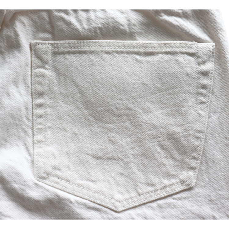 SUGAR CANE シュガーケーン SC42560 13oz. WHITE DENIM “1947 MODEL” (REGULAR STRAIGHT)