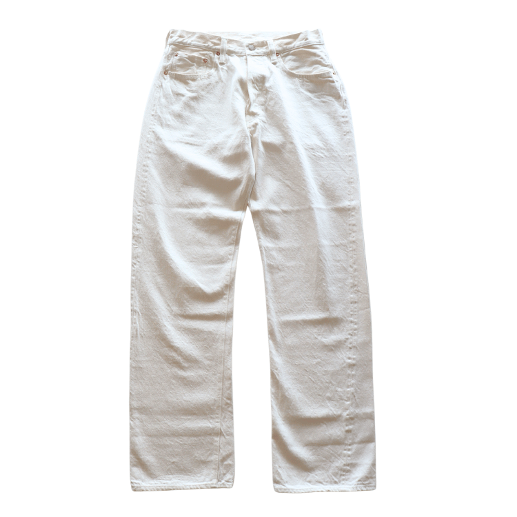 SUGAR CANE シュガーケーン SC42560 13oz. WHITE DENIM “1947 MODEL” (REGULAR STRAIGHT)