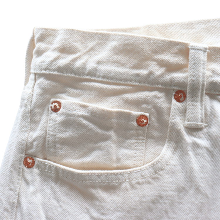 SUGAR CANE シュガーケーン SC42560 13oz. WHITE DENIM “1947 MODEL” (REGULAR STRAIGHT)