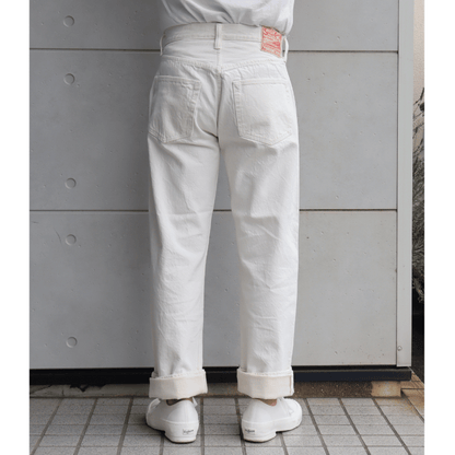SUGAR CANE シュガーケーン SC42560 13oz. WHITE DENIM “1947 MODEL” (REGULAR STRAIGHT)