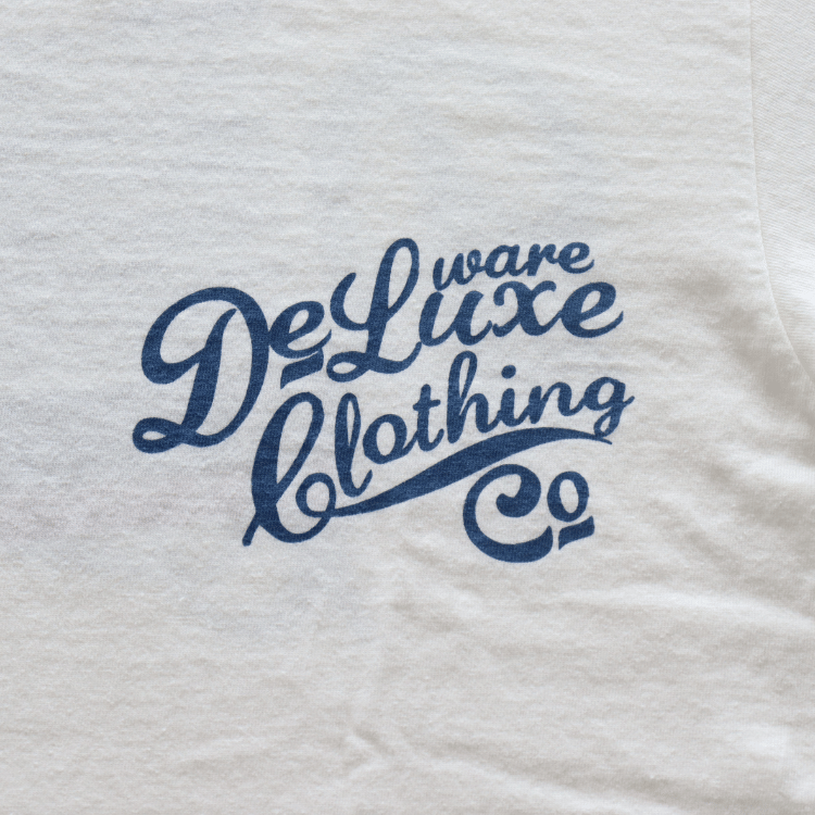 DELUXEWARE デラックスウエア BRGM-00B13 デラックスウエアＴシャツ ハイコストパフォーマンスロゴＴシャツ