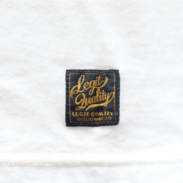 DELUXEWARE デラックスウエア BRGM-00B13 デラックスウエアＴシャツ ハイコストパフォーマンスロゴＴシャツ