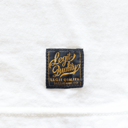 DELUXEWARE デラックスウエア BRGM-00B13 デラックスウエアＴシャツ ハイコストパフォーマンスロゴＴシャツ