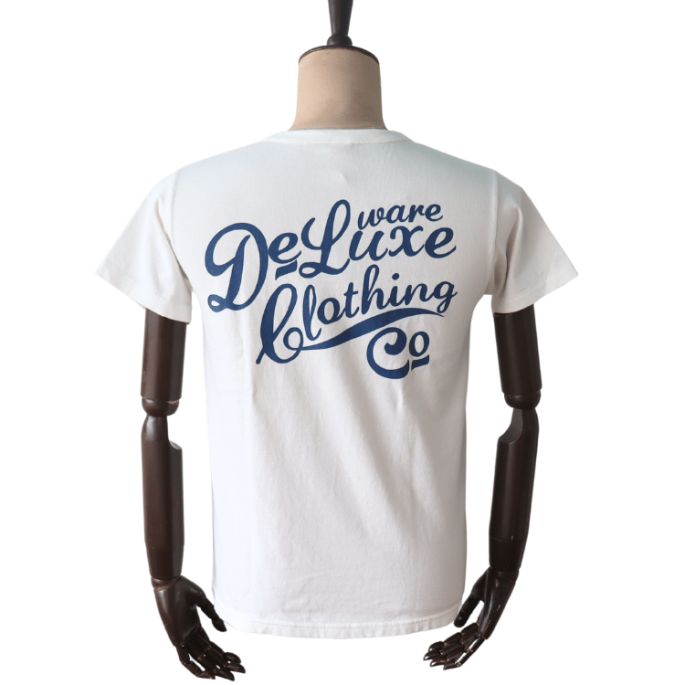 DELUXEWARE デラックスウエア BRGM-00B13 デラックスウエアＴシャツ ハイコストパフォーマンスロゴＴシャツ