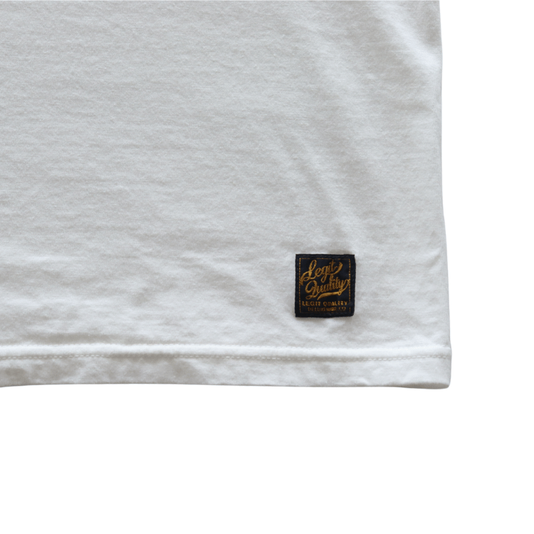 DELUXEWARE デラックスウエア BRGM-00B13 デラックスウエアＴシャツ ハイコストパフォーマンスロゴＴシャツ