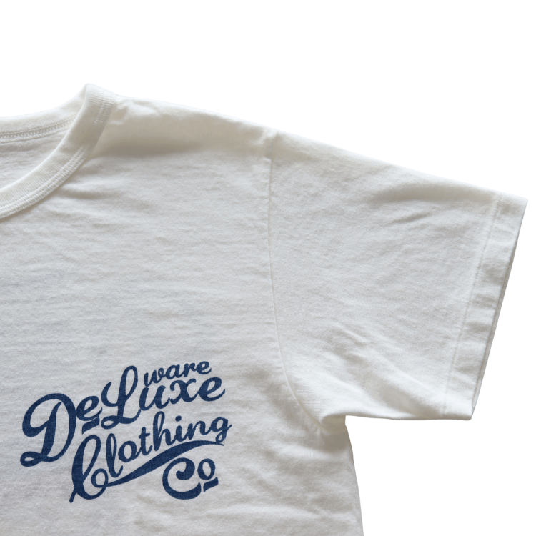 DELUXEWARE デラックスウエア BRGM-00B13 デラックスウエアＴシャツ ハイコストパフォーマンスロゴＴシャツ