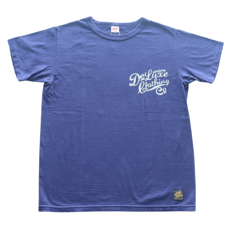 DELUXEWARE デラックスウエア BRGM-00B13 デラックスウエアＴシャツ ハイコストパフォーマンスロゴＴシャツ