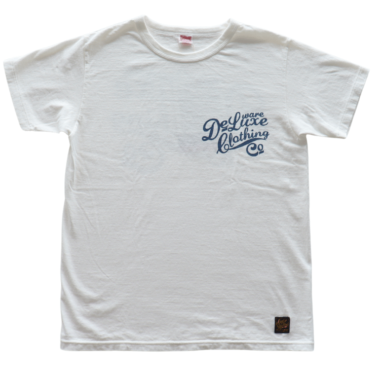 DELUXEWARE デラックスウエア BRGM-00B13 デラックスウエアＴシャツ ハイコストパフォーマンスロゴＴシャツ