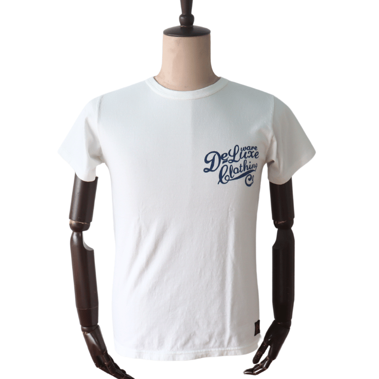 DELUXEWARE デラックスウエア BRGM-00B13 デラックスウエアＴシャツ ハイコストパフォーマンスロゴＴシャツ