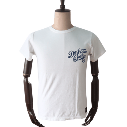 DELUXEWARE デラックスウエア BRGM-00B13 デラックスウエアＴシャツ ハイコストパフォーマンスロゴＴシャツ