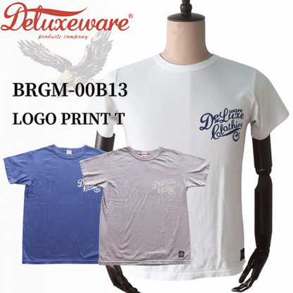 DELUXEWARE デラックスウエア BRGM-00B13 デラックスウエアＴシャツ ハイコストパフォーマンスロゴＴシャツ