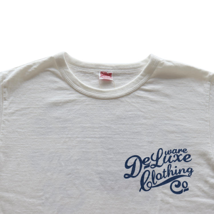 DELUXEWARE デラックスウエア BRGM-00B13 デラックスウエアＴシャツ ハイコストパフォーマンスロゴＴシャツ