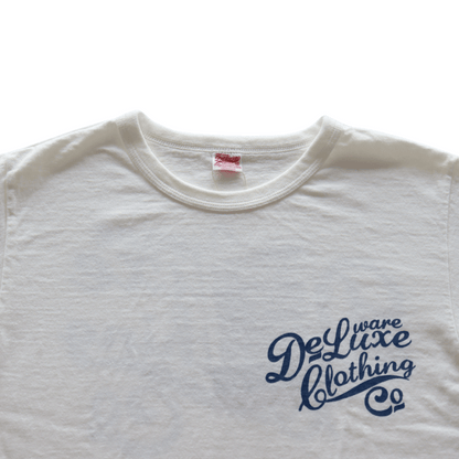 DELUXEWARE デラックスウエア BRGM-00B13 デラックスウエアＴシャツ ハイコストパフォーマンスロゴＴシャツ