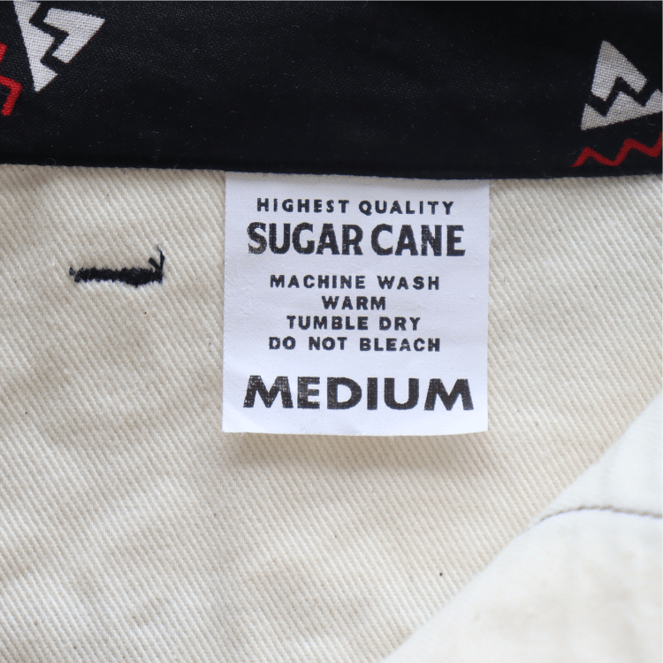 SUGAR CANE シュガーケーン SC52538 NATIVE AMERICAN BANDANA PRINT WORK SHORTS  ネイティブアメリカンバンダナプリントワークショーツ