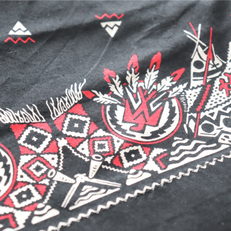 SUGAR CANE シュガーケーン SC52538 NATIVE AMERICAN BANDANA PRINT WORK SHORTS  ネイティブアメリカンバンダナプリントワークショーツ