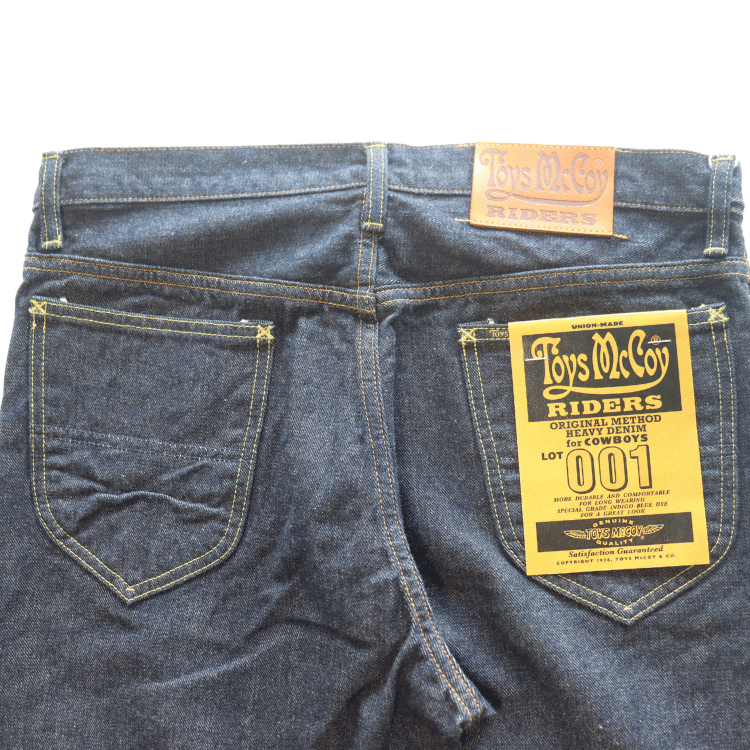 TOYS McCOY トイズマッコイ TMP2303 OVERALLS for RIDERS DENIM LOT 001Z オーバーオールズ for ライダースデニム